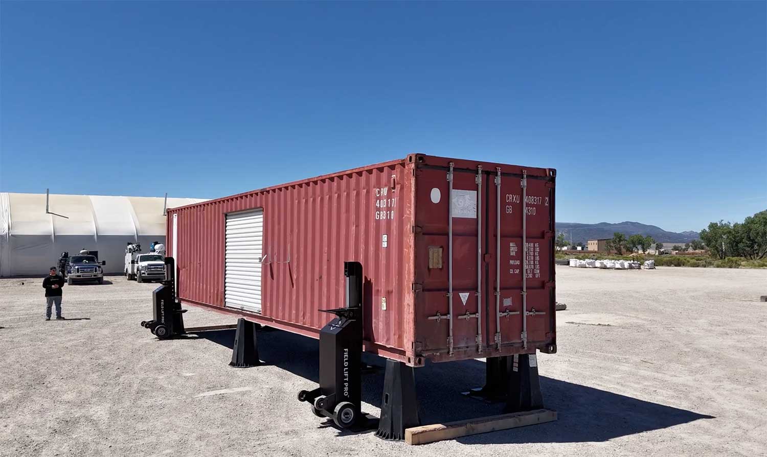 Field Lift Pro in Field